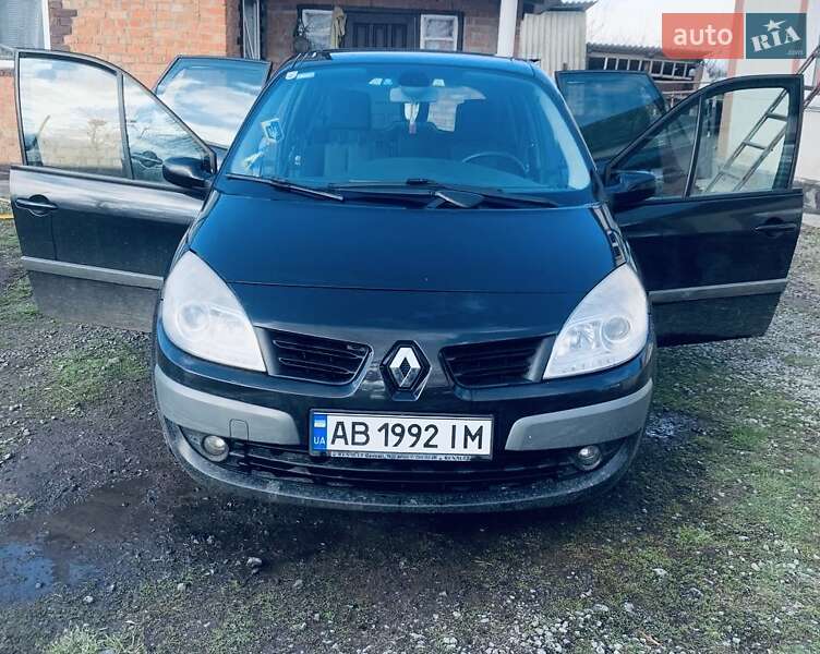 Минивэн Renault Scenic 2006 в Калиновке