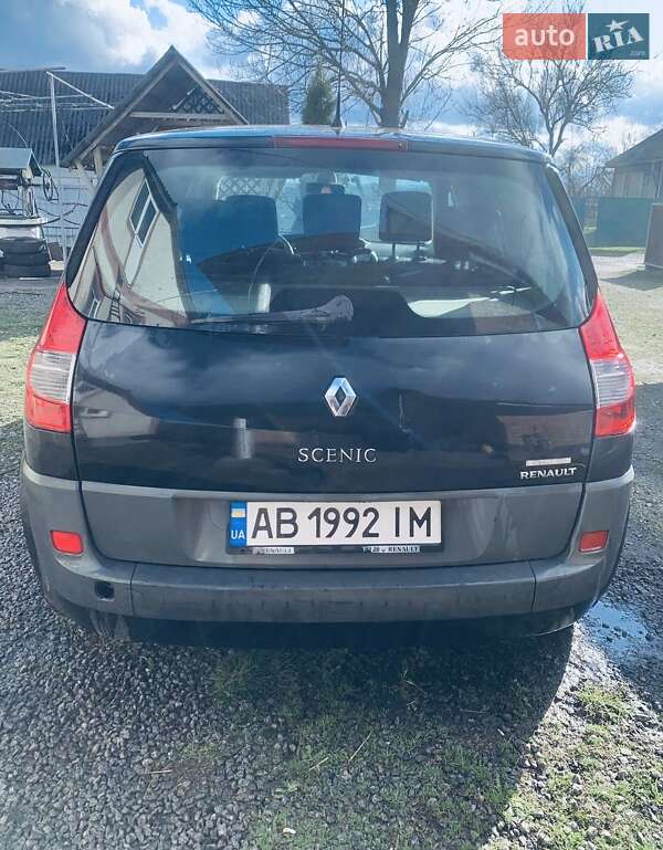 Минивэн Renault Scenic 2006 в Калиновке