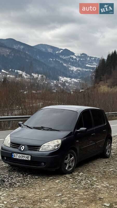 Минивэн Renault Scenic 2006 в 