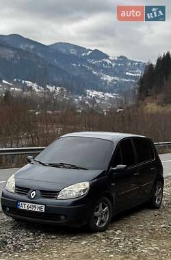 Минивэн Renault Scenic 2006 в 