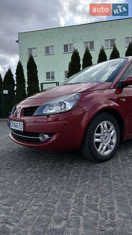 Минивэн Renault Scenic 2009 в Чернигове
