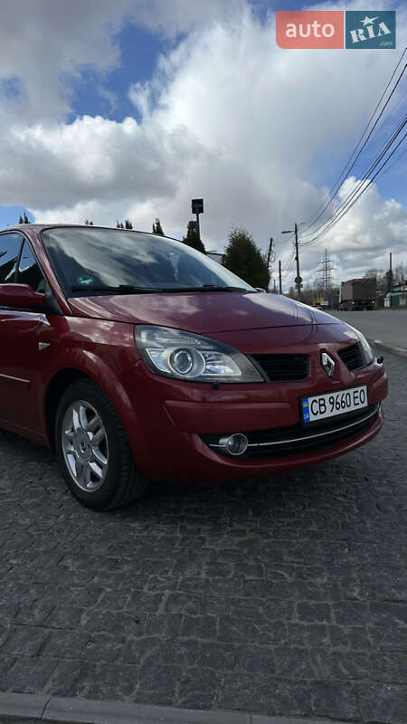 Минивэн Renault Scenic 2009 в Чернигове