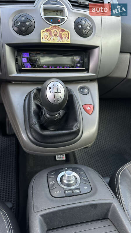 Минивэн Renault Scenic 2009 в Чернигове
