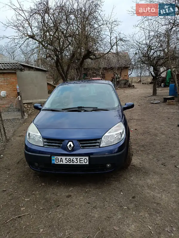 Renault Scenic 2006