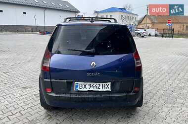 Минивэн Renault Scenic 2003 в 