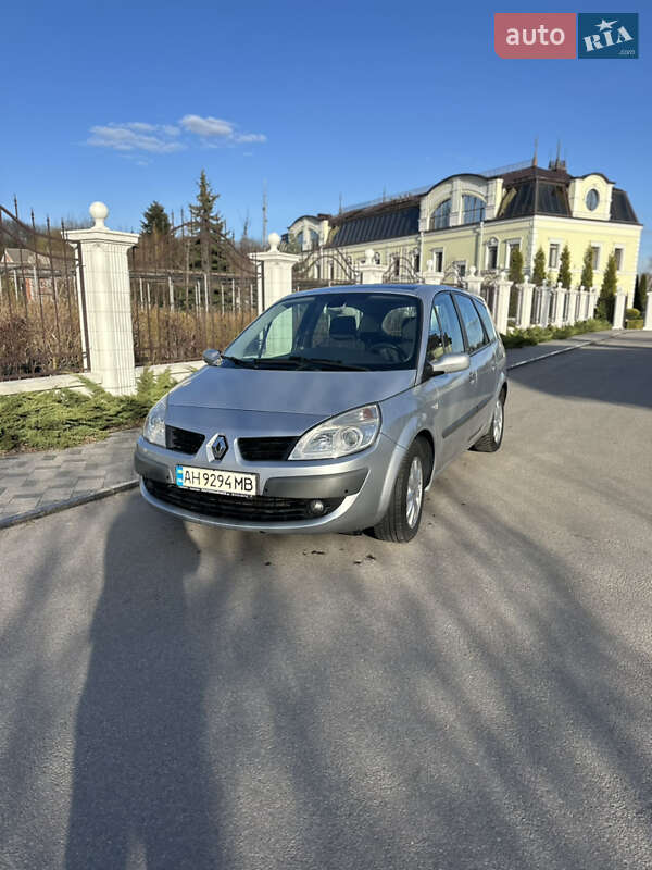 Минивэн Renault Scenic 2007 в Виннице