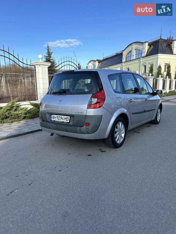 Минивэн Renault Scenic 2007 в Виннице