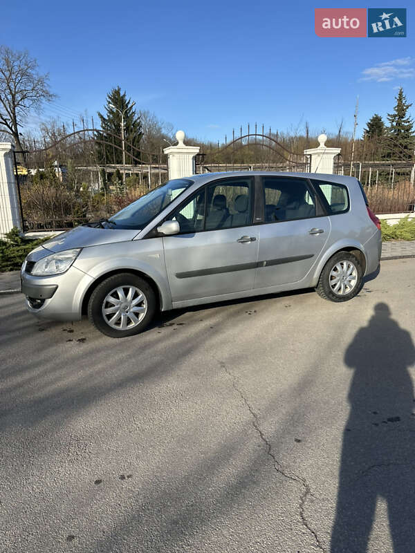 Минивэн Renault Scenic 2007 в Виннице