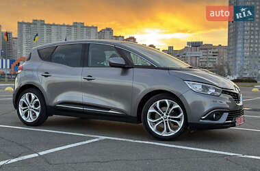 Минивэн Renault Scenic 2021 в 