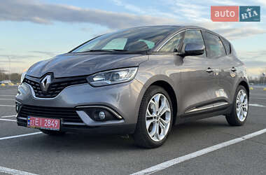 Минивэн Renault Scenic 2021 в 