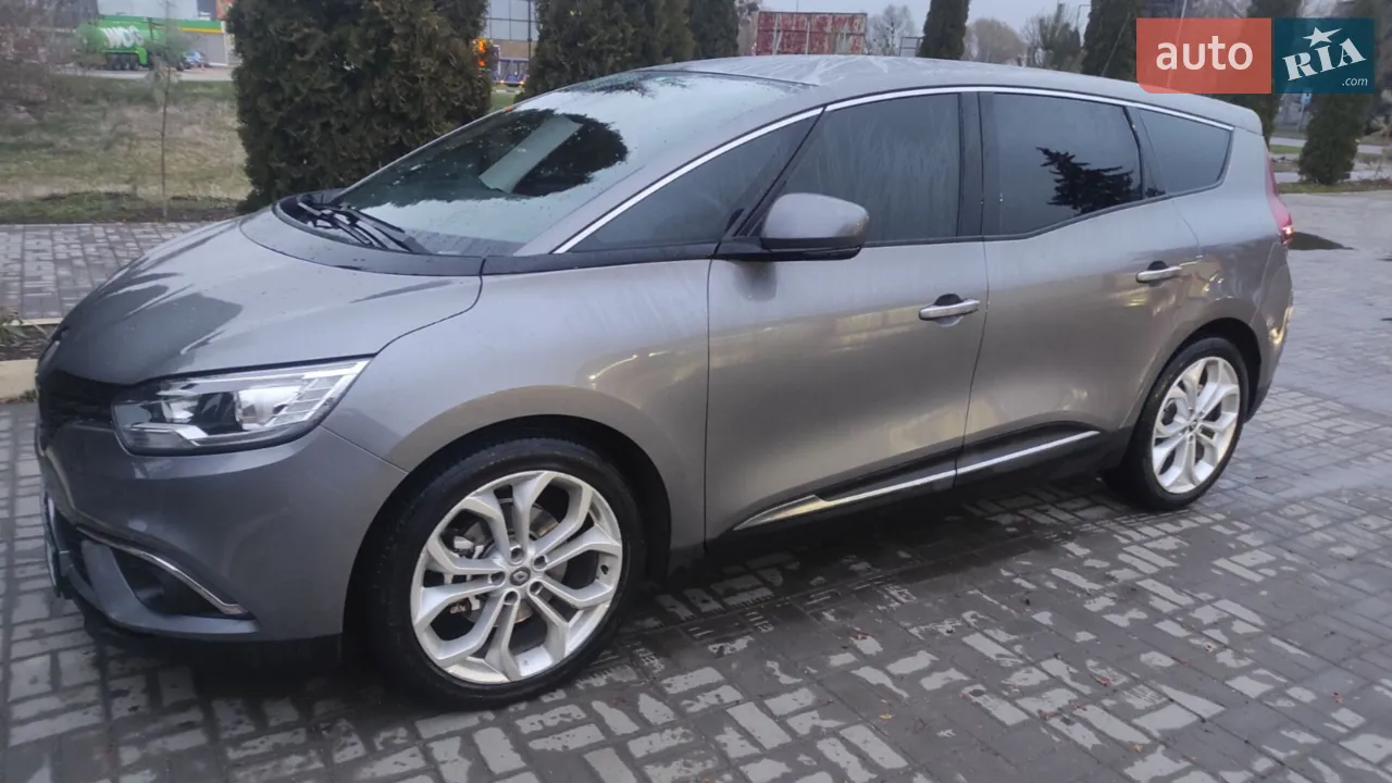 2017 Renault Scenic - мініатюра 40