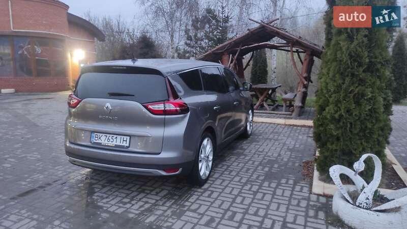 Минивэн Renault Scenic 2018 в Дубно фото 4 Минивэн Renault Scenic 2018 в Дубно
