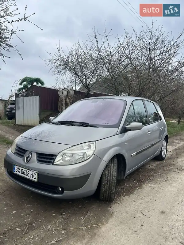 Мінівен Renault Scenic 2003 в 