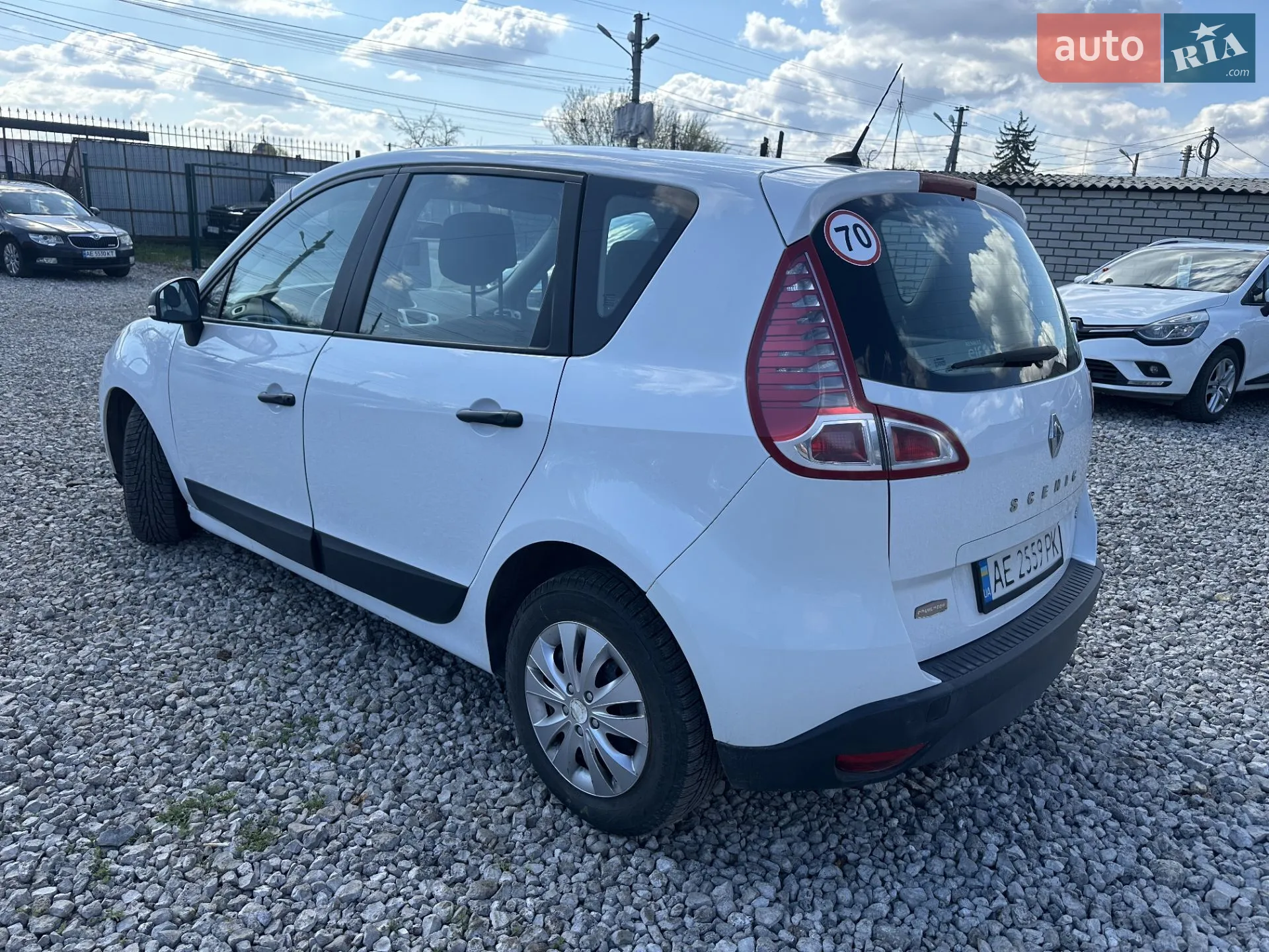 2011 Renault Scenic - мініатюра 4