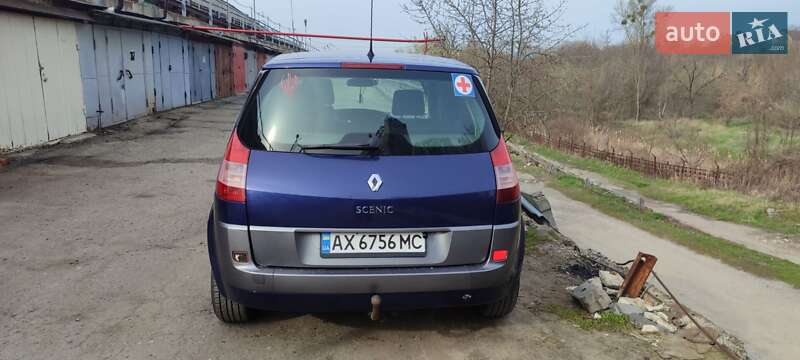 Минивэн Renault Scenic 2003 в Харькове
