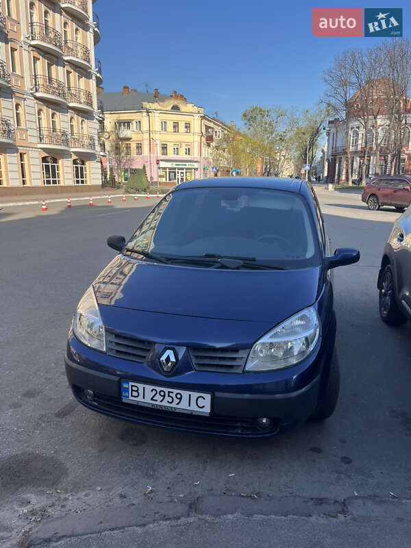 Минивэн Renault Scenic 2005 в Полтаве