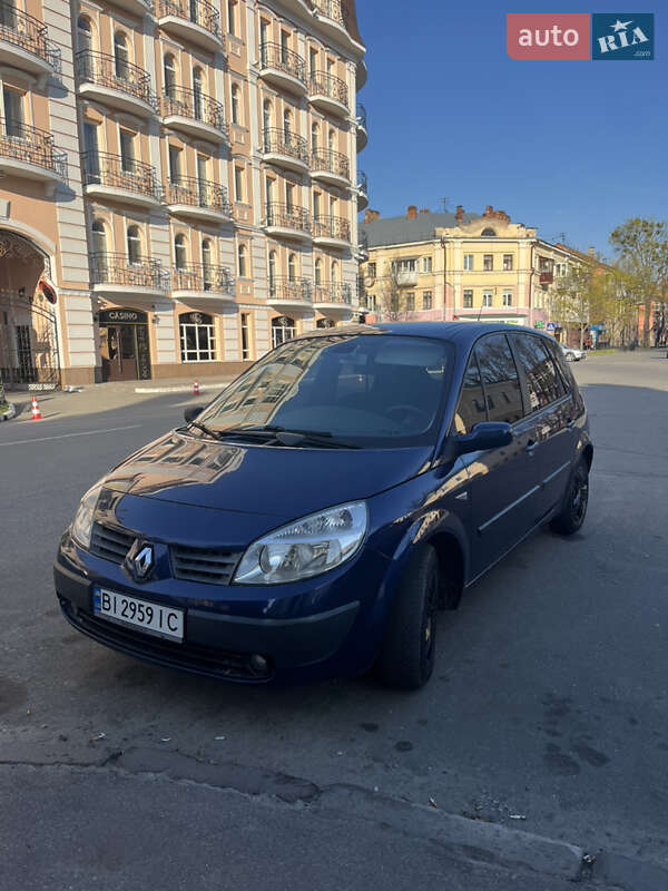 Минивэн Renault Scenic 2005 в Полтаве