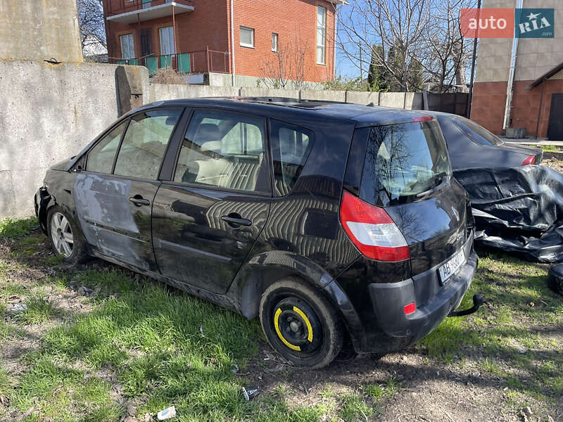 Минивэн Renault Scenic 2006 в 