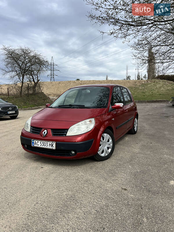 Минивэн Renault Scenic 2003 в 