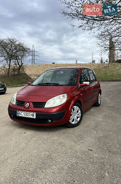 Минивэн Renault Scenic 2003 в 