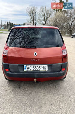 Минивэн Renault Scenic 2003 в 