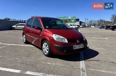 Минивэн Renault Scenic 2003 в 
