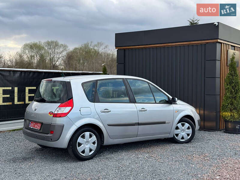 Минивэн Renault Scenic 2006 в Дрогобыче фото 29 Минивэн Renault Scenic 2006 в Дрогобыче