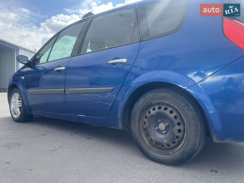 Мінівен Renault Scenic 2007 в Вінниці