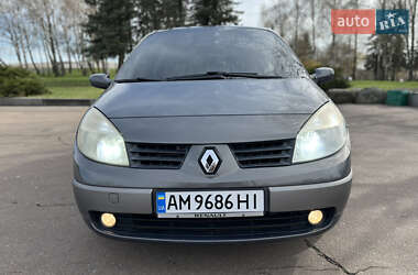 Минивэн Renault Scenic 2006 в 