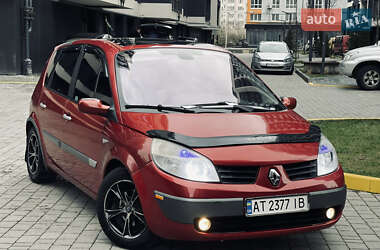 Минивэн Renault Scenic 2005 в Ивано-Франковске
