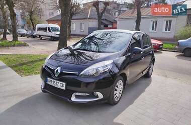 Минивэн Renault Scenic 2013 в 