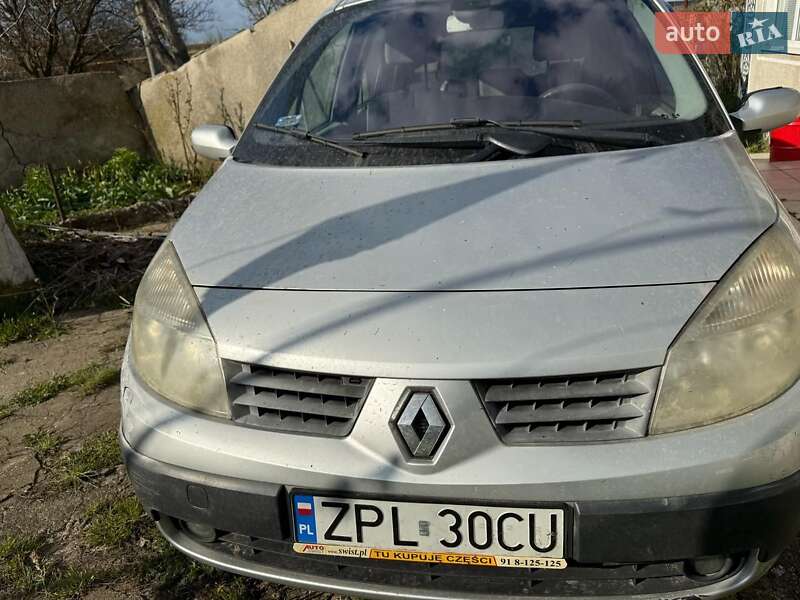 Мінівен Renault Scenic 2005 в 