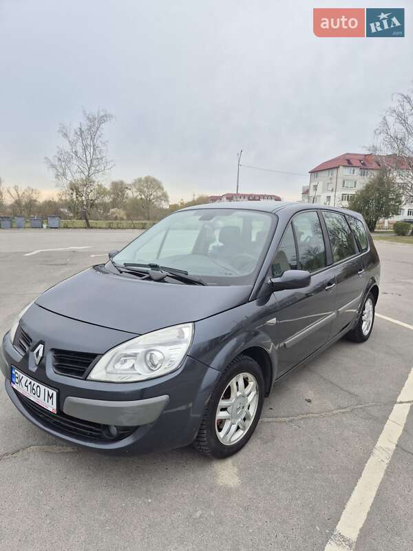 Мінівен Renault Scenic 2008 в 