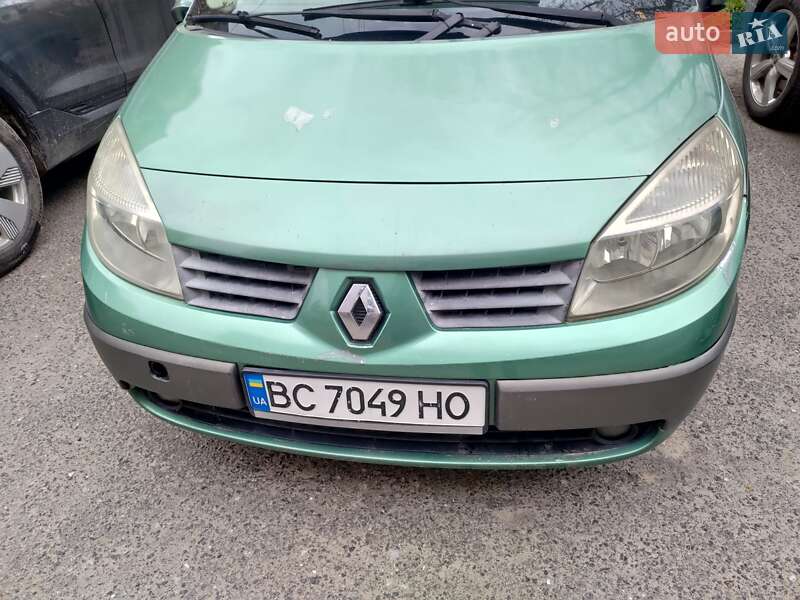 Минивэн Renault Scenic 2004 в Пустомытах