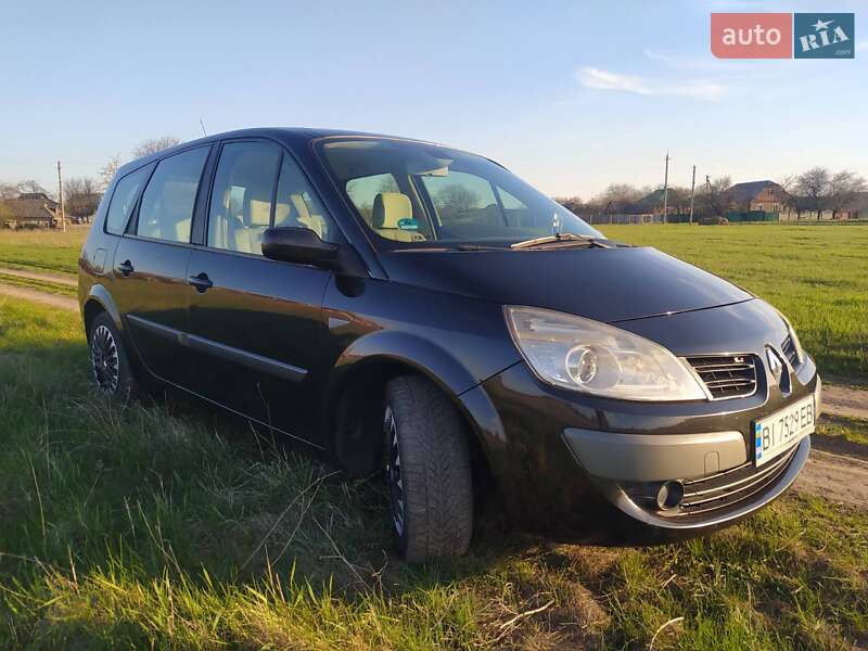 Мінівен Renault Scenic 2007 в 