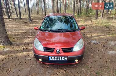 Минивэн Renault Scenic 2006 в 