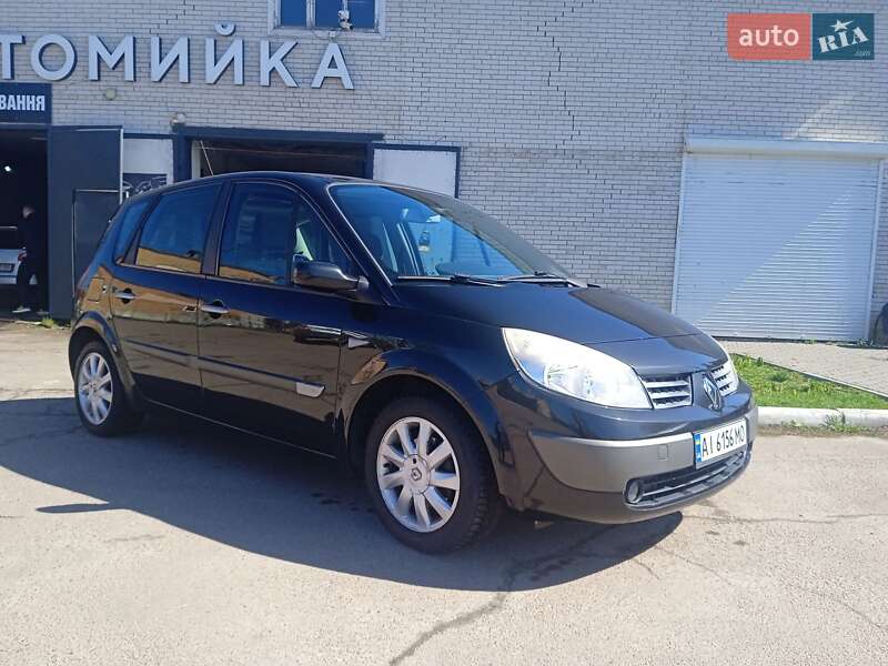 Минивэн Renault Scenic 2006 в 
