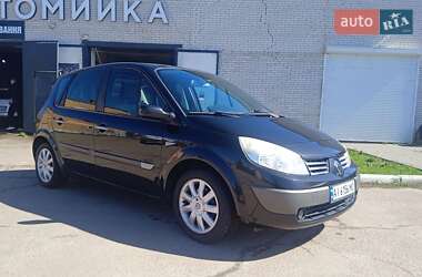 Минивэн Renault Scenic 2006 в 
