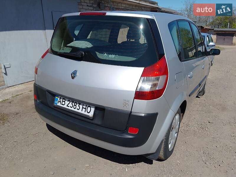 Минивэн Renault Scenic 2005 в Кривом Роге