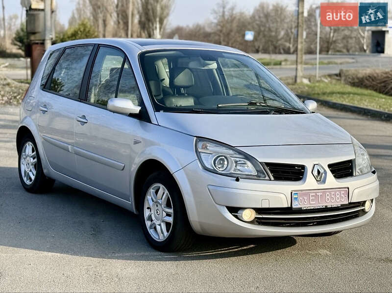 Мінівен Renault Scenic 2007 в 