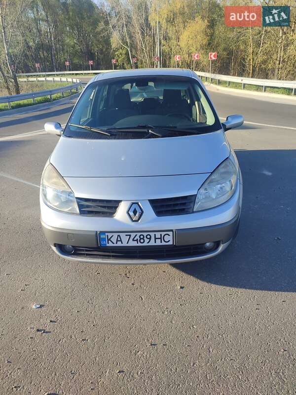 Мінівен Renault Scenic 2006 в Києві