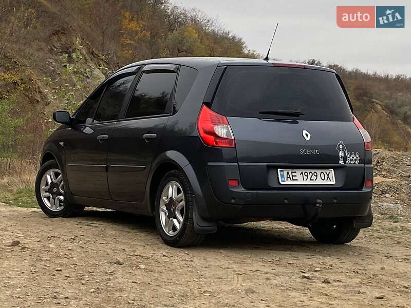 Минивэн Renault Scenic 2008 в Днепре
