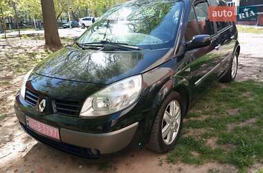Мінівен Renault Scenic 2006 в Чернігові