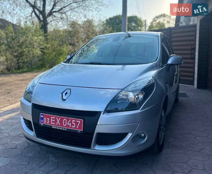 Renault Scenic 2010