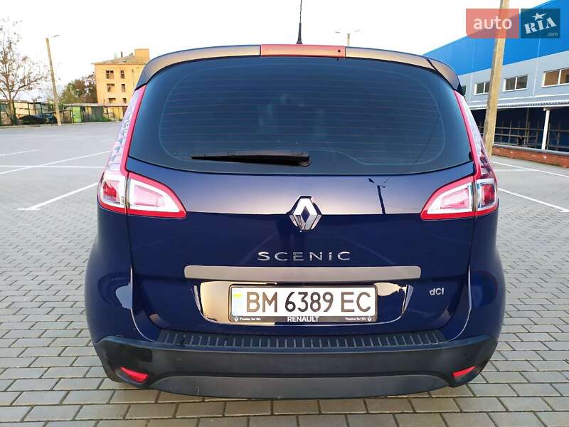 Мінівен Renault Scenic 2011 в Ромнах
