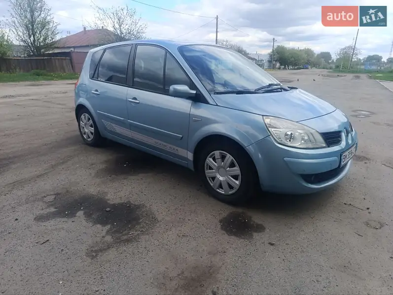 Минивэн Renault Scenic 2006 в 