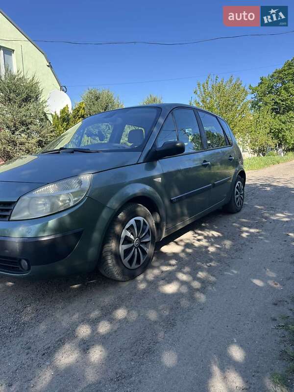 Минивэн Renault Scenic 2005 в Николаеве