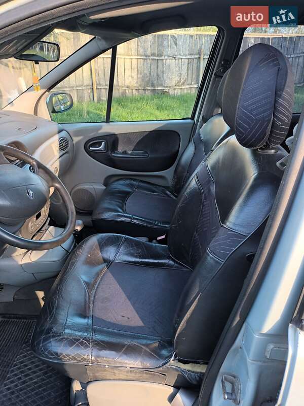 Мінівен Renault Scenic 2003 в Шептицькому фото 5 Мінівен Renault Scenic 2003 в Шептицькому