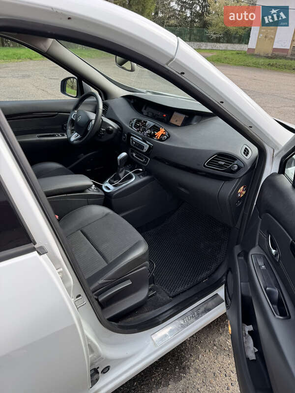 Минивэн Renault Scenic 2012 в Бурштыне фото 18 Минивэн Renault Scenic 2012 в Бурштыне