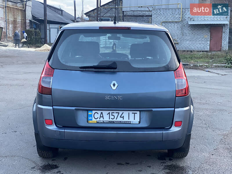Минивэн Renault Scenic 2008 в Черкассах